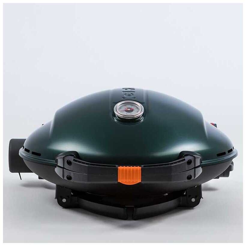 Гриль газовый O-GRILL 900MT, 56.5х58х28.5 см фотография 4