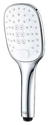 Верхний душ WasserKRAFT А171668, хромоникелевое фотография 2