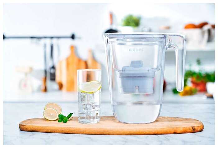 Фильтр кувшин Philips AWP2937WHT/51 3.4 л фотография 4