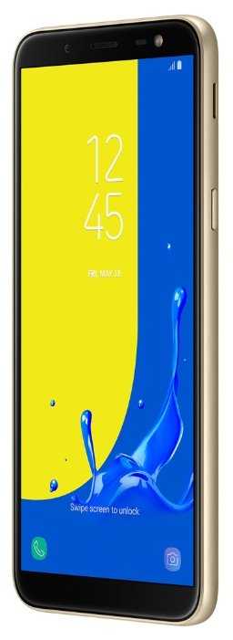 Смартфон Samsung Galaxy J6 (2018) фотография 13