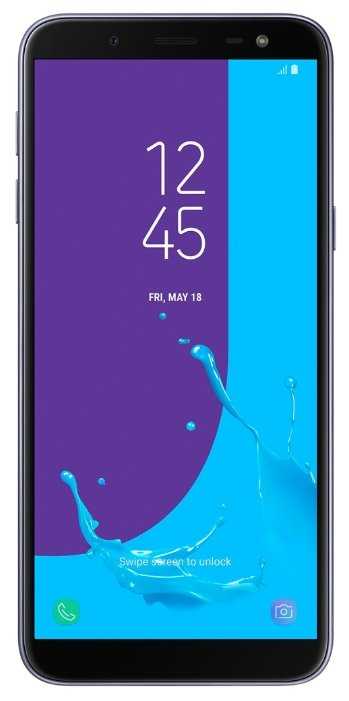 Смартфон Samsung Galaxy J6 (2018) фотография 14