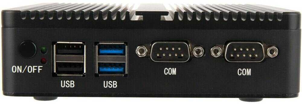Неттоп HIPER NUG C (Intel Celeron J6412, 8Гб DDR4, 240Гб SSD, без ОС) (NUGCJ6412) фотография 1