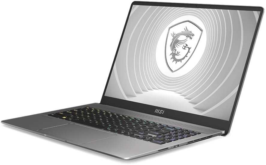 Ноутбук MSI Creator Z16 HX Studio (2560х1600, Intel Core i7 3,7 ГГц, RAM 32 ГБ, SSD 2 ТБ, NVIDIA GeForce RTX 4070, Windows 11 Professional) фотография 2