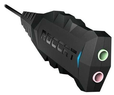 Внешняя звуковая карта ROCCAT Juke фотография 1