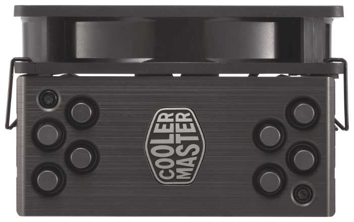 Кулер для процессора Cooler Master Hyper 212 Black Edition фотография 4