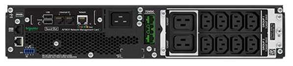 ИБП с двойным преобразованием APC by Schneider Electric Smart-UPS Online SRT3000RMXLI-NC фотография 1
