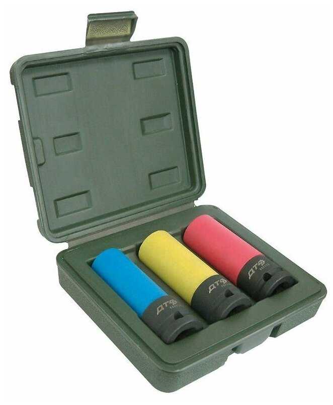 Набор головок Дело Техники Набор головок уданых для колесных дисков (660303) фотография 1