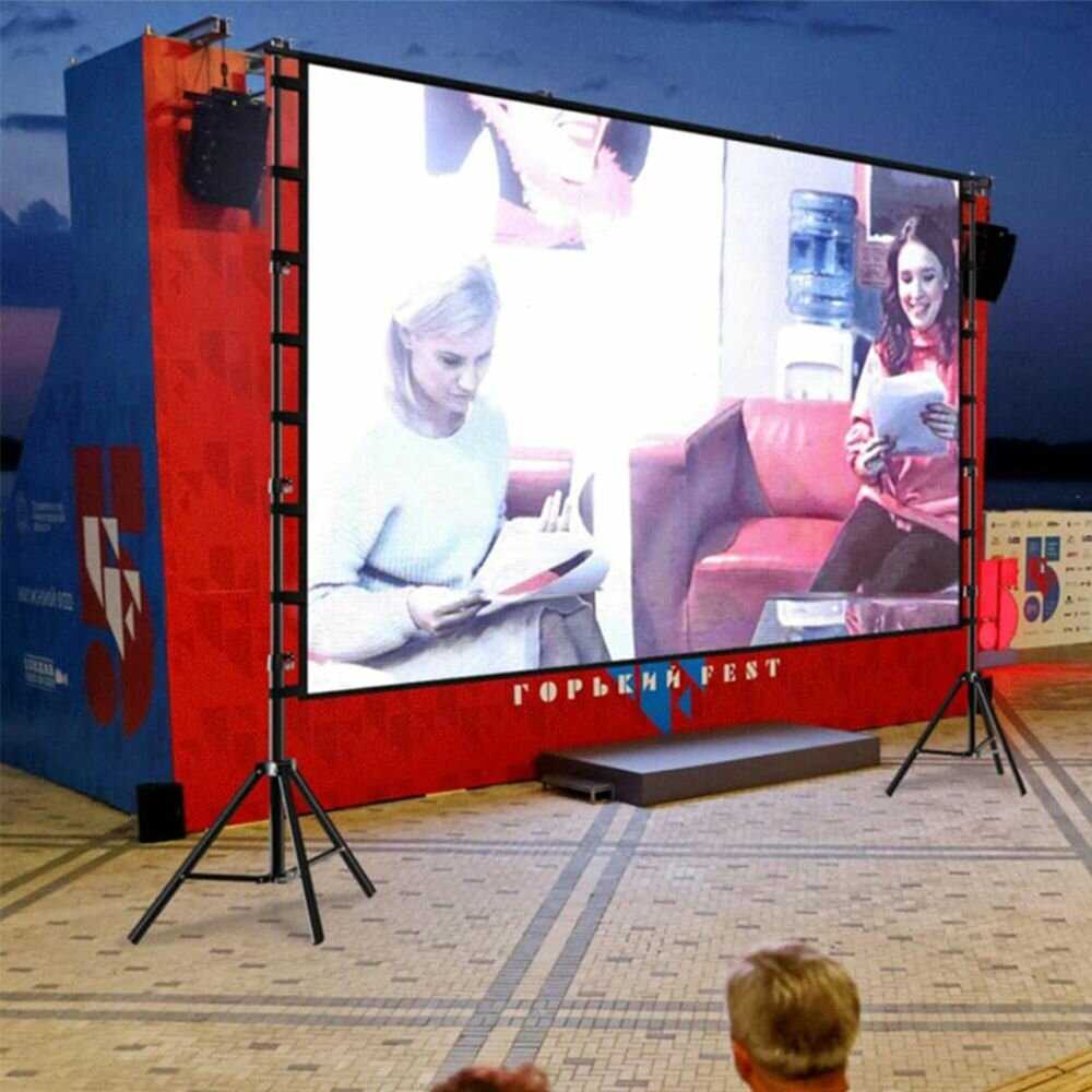 Штатив для проектора Двойной штатив экран для проектора фотография 20