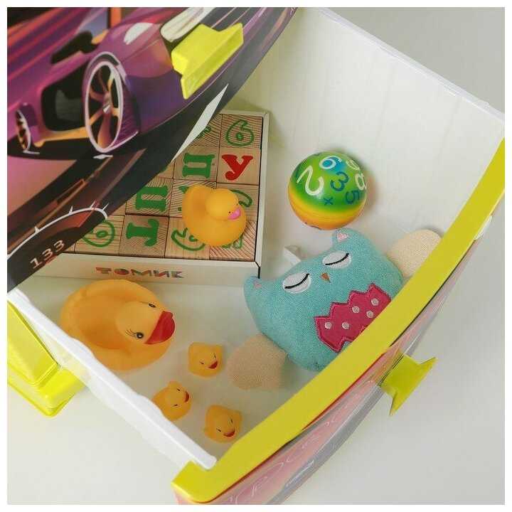 Бельевой комод РУССПЛАСТ Спорткар фотография 4