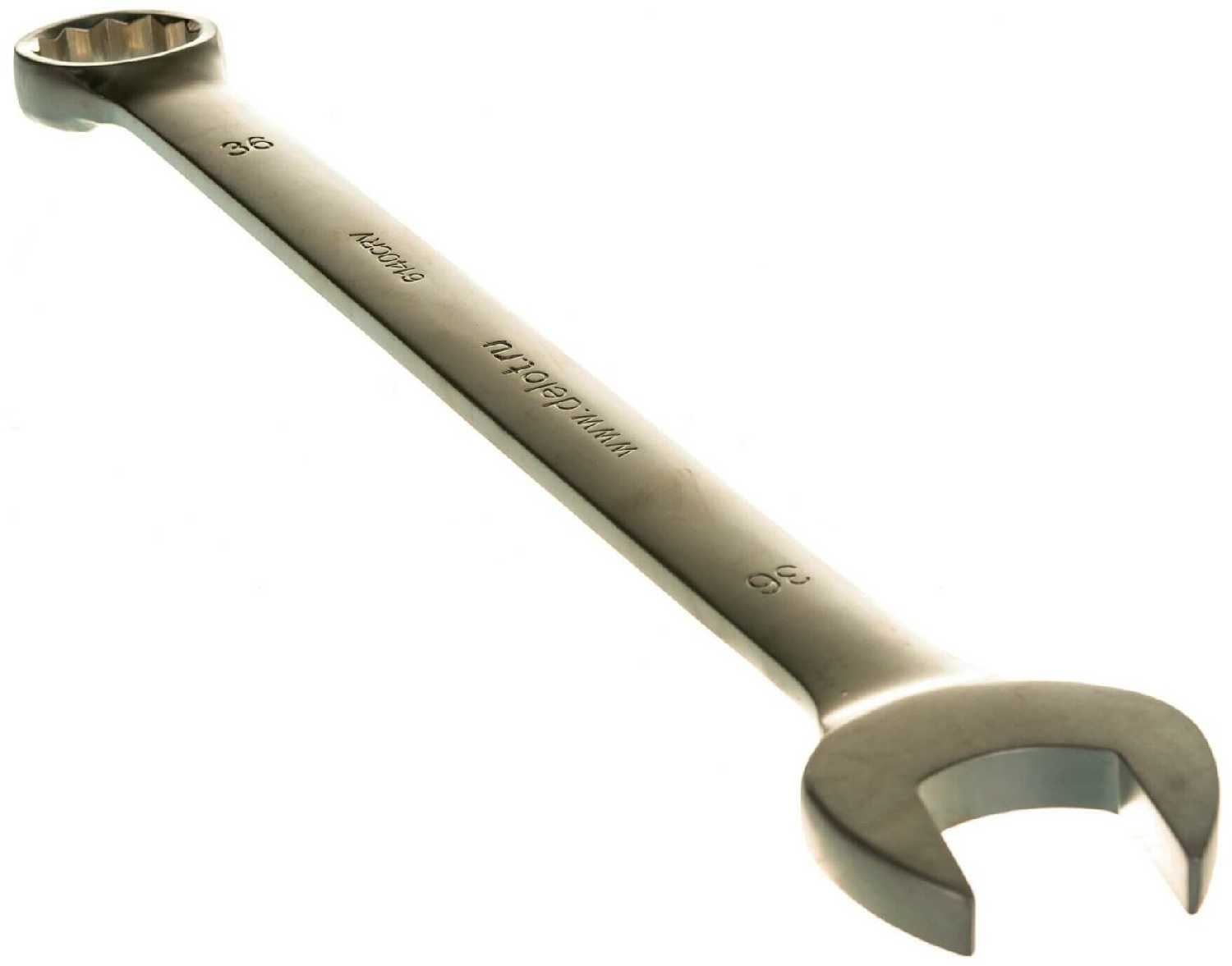 Ключ комбинированный Дело Техники 511036, 36 мм фотография 7