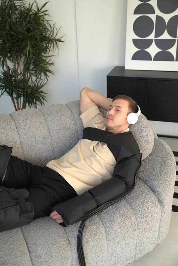 Манжета для талии 4-х камерная Healo M4 для лимфодренажного аппарата/прессотерапии