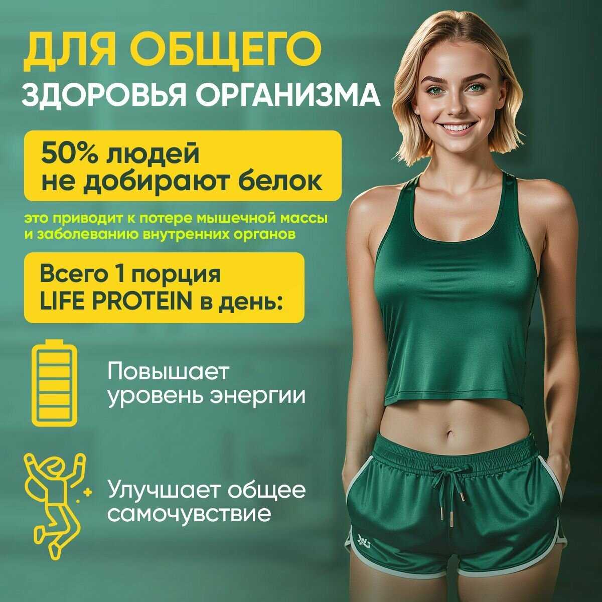 Протеин Life Protein Протеин сывороточный + Изолят (4LB) фотография 11