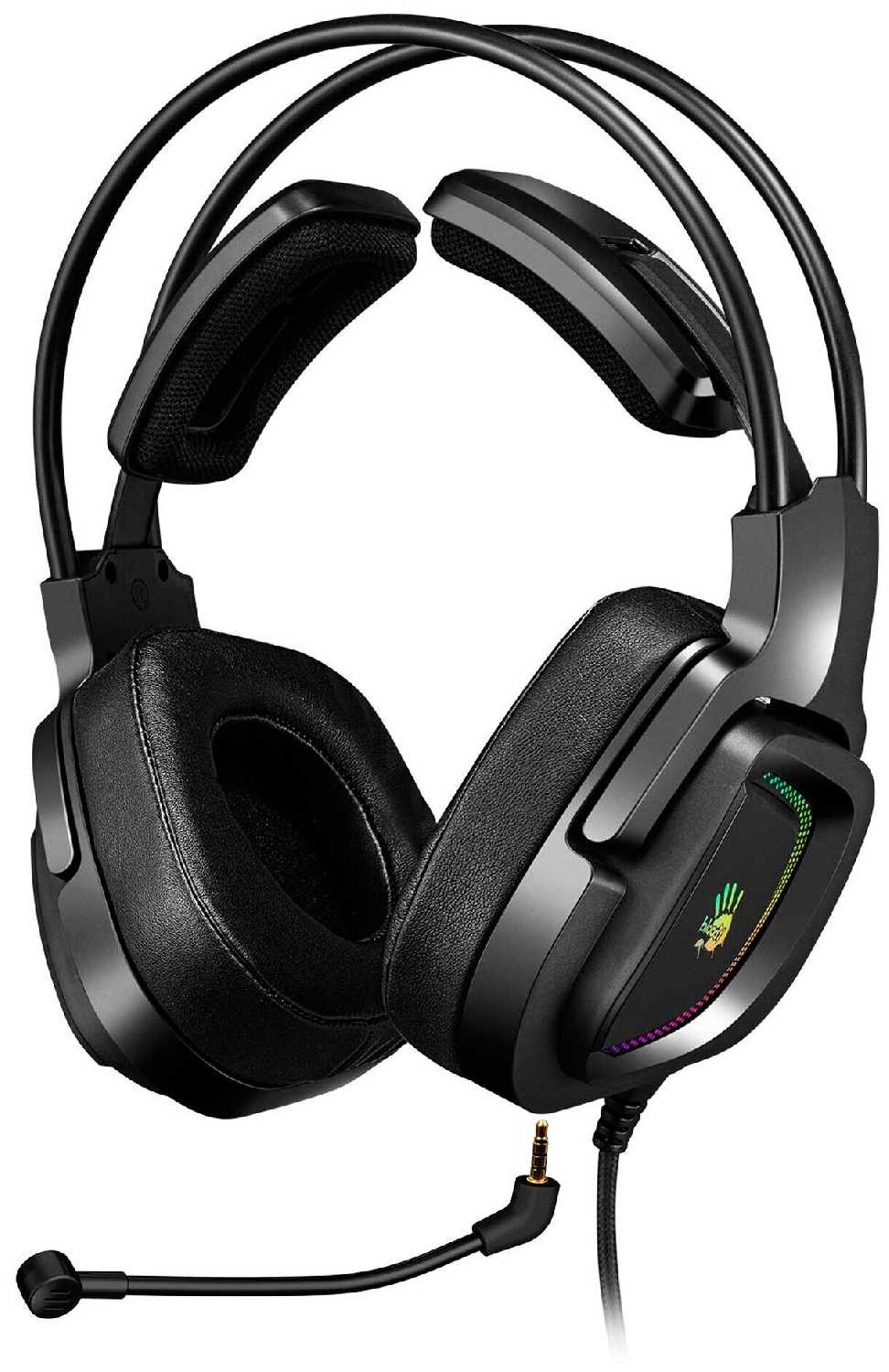 Гарнитура игровая A4Tech Bloody G575, черный (g575 usb/ black)