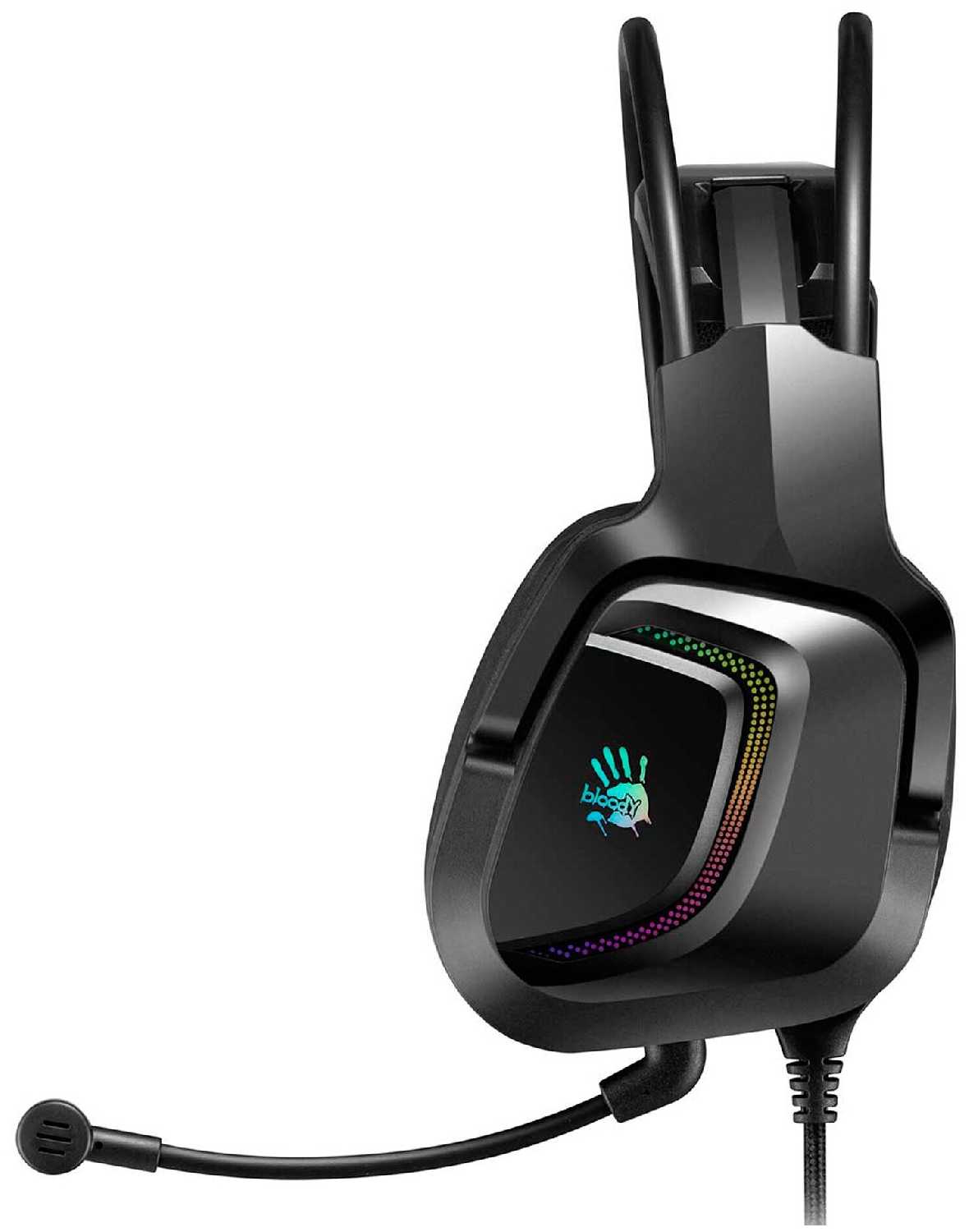 Гарнитура игровая A4Tech Bloody G575, черный (g575 usb/ black) фотография 1