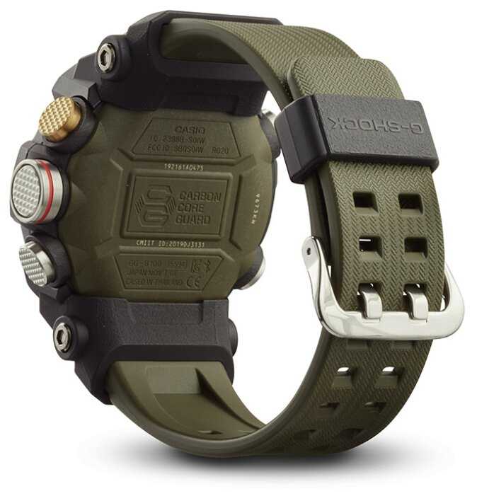 Наручные часы CASIO GG-B100-1A3 фотография 1