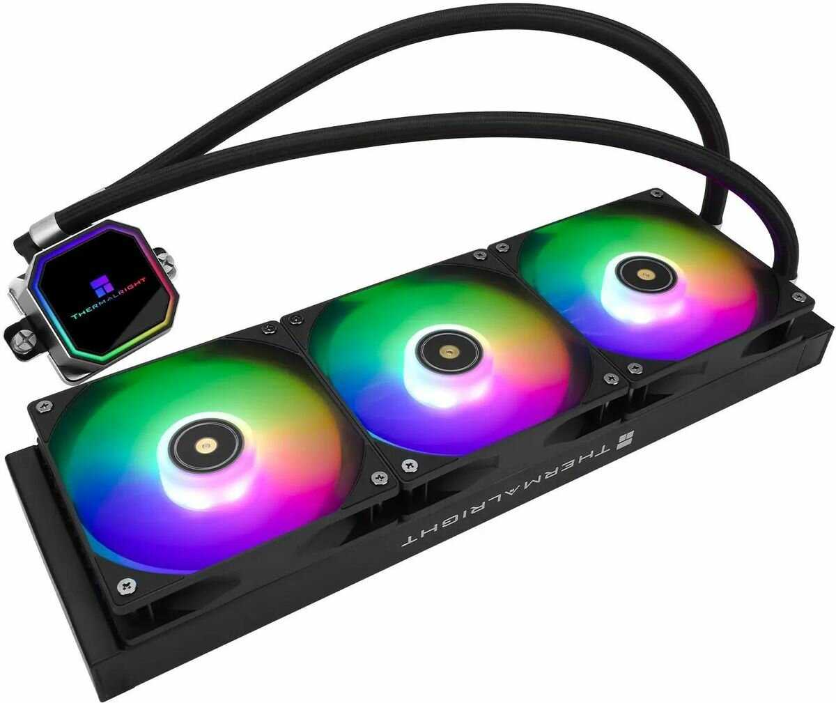 СВО для процессора THERMALRIGHT Frozen Prism 360 ARGB [F-PRISM-360-WH-ARGB] фотография 2