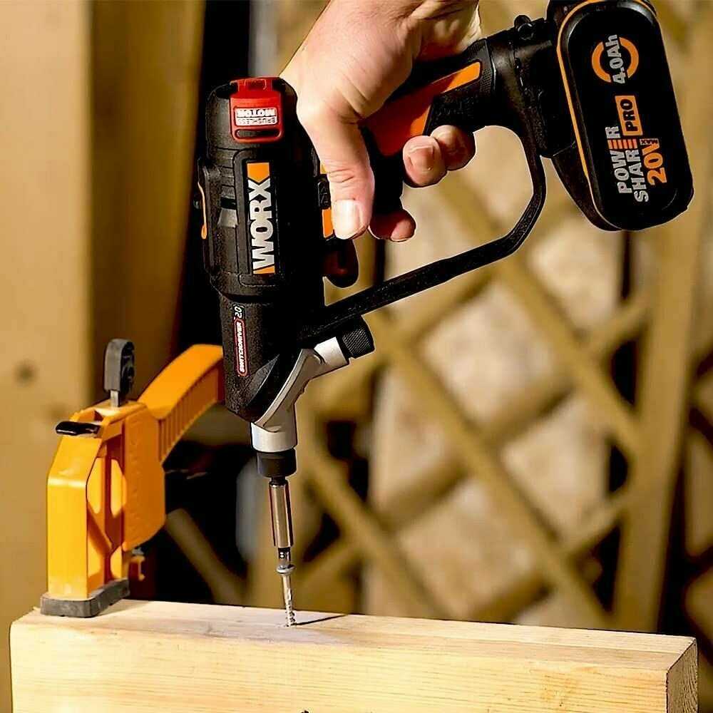 Дрель-шуруповерт WORX Switchdriver 2.0 фотография 8
