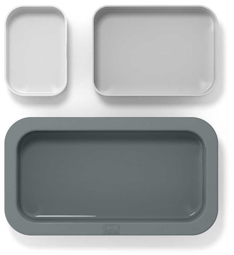 Monbento Силиконовые формы для выпечки mb silicase для ланч-боксов серые 26230030