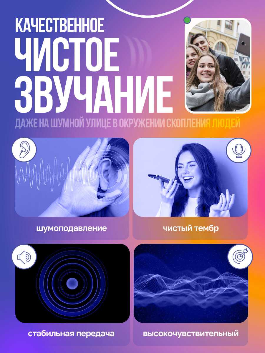 Беспроводной петличный микрофон Gotsy для iPhone (Lightning) фотография 4