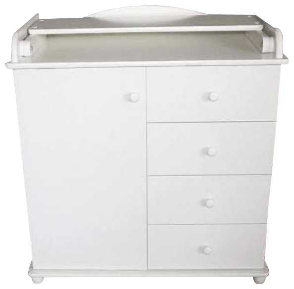 Пеленальный комод ЛЕЛЬ (Кубаньлесстрой) БИ 114 Кубаночка