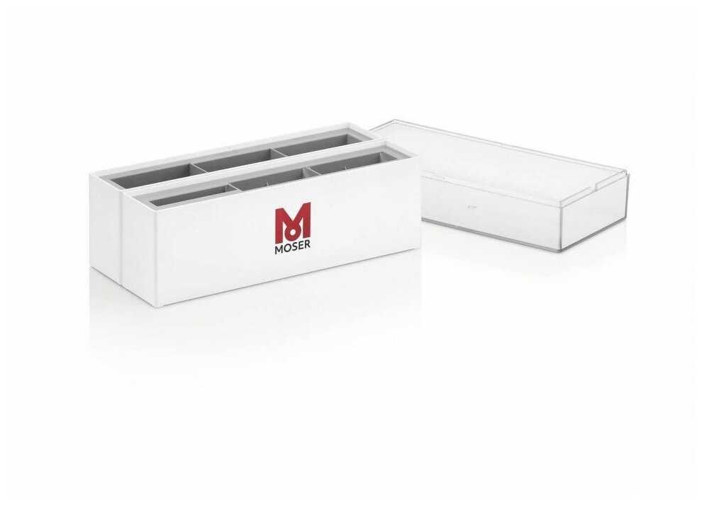1801-7000 набор магнитных насадок MOSER MAGNETIC ATTACHM. COMB 1.5MM/3MM/4,5MM/6MM/9MM/12MM/BLACK фотография 2
