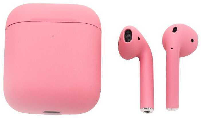 Беспроводные наушники Apple AirPods 2 Color (без беспроводной зарядки чехла) фотография 16