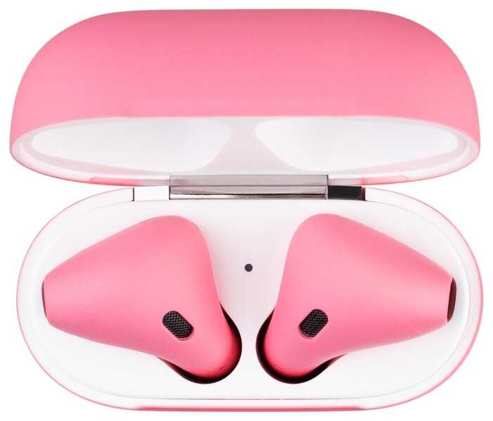 Беспроводные наушники Apple AirPods 2 Color (без беспроводной зарядки чехла) фотография 17