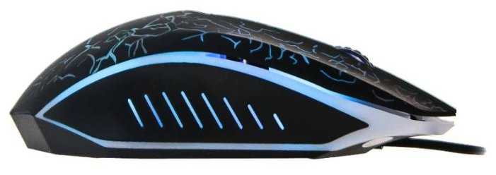 Игровая мышь OKLICK 895G HELLFIRE Black USB фотография 4