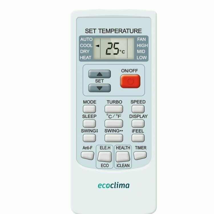 Кондиционер Ecoclima Frost Line (ECW-AX09/FB-4R1) фотография 10