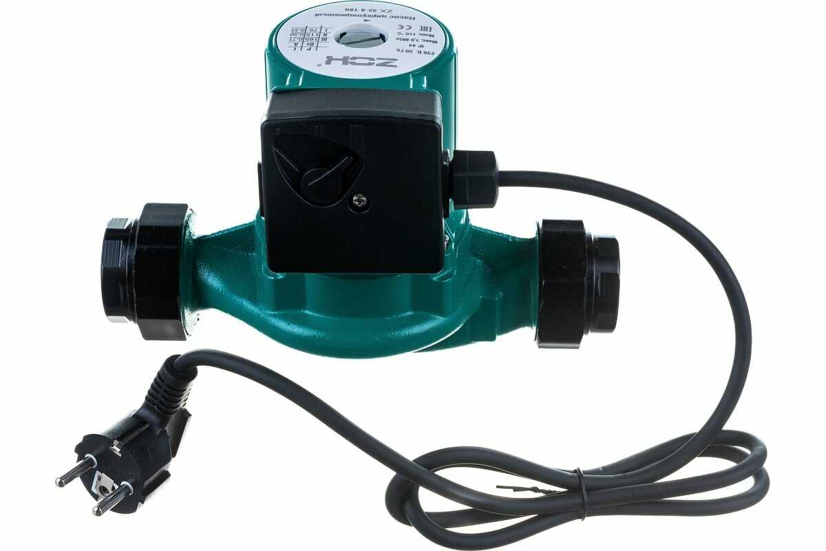 Циркуляционный насос ZOX ZX 32-8 (180 мм) фотография 3