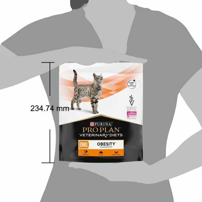 Корм для кошек Pro Plan Veterinary Diets Obesity Management St/Ox фотография 16