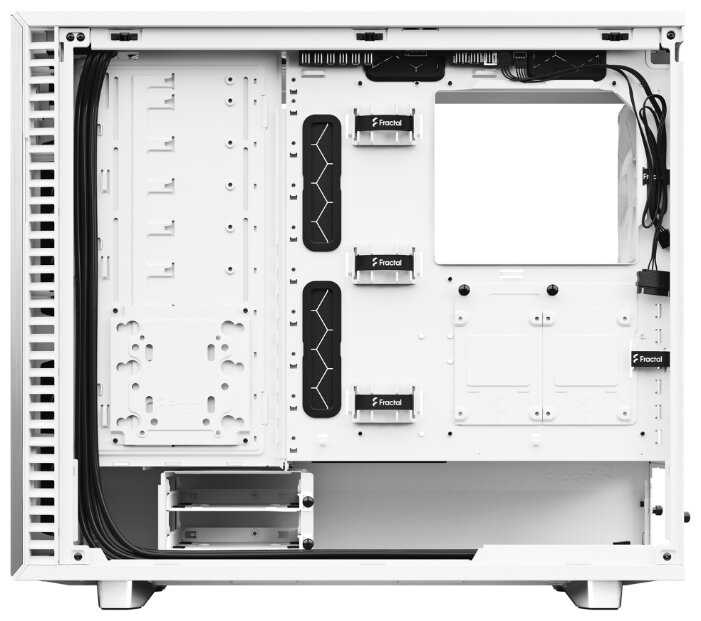 Компьютерный корпус Fractal Design Define 7 Clear TG фотография 16