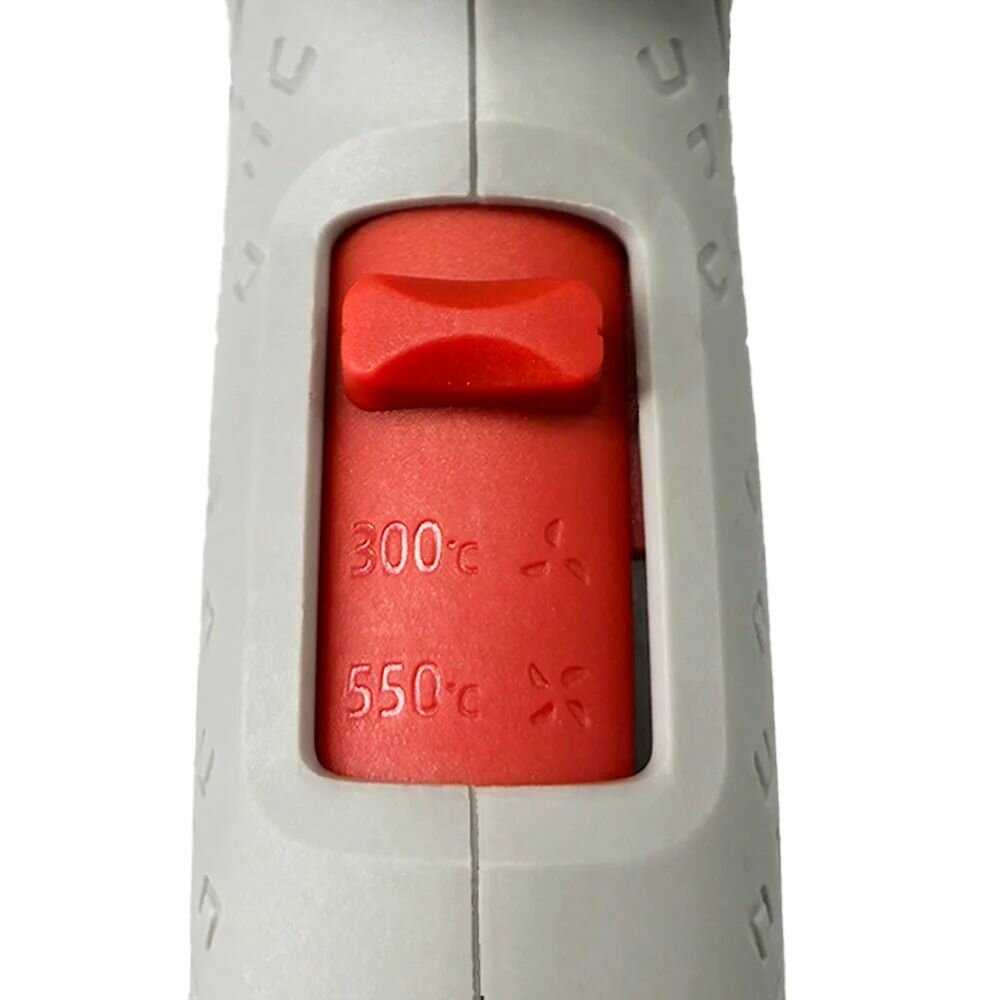 Фен строительный CROWN CT19040 [1600Вт, 2 режима нагрева, 4 насадки] фотография 4