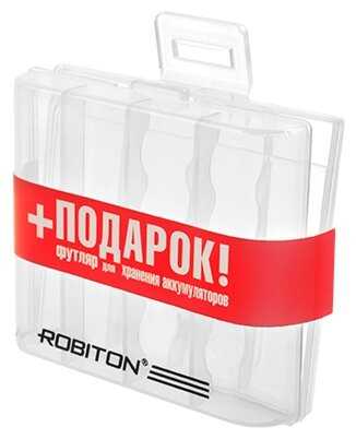 Аккумулятор Ni-Mh 2850 мА·ч 1.2 В ROBITON AA R6 Mignon 2850 фотография 2