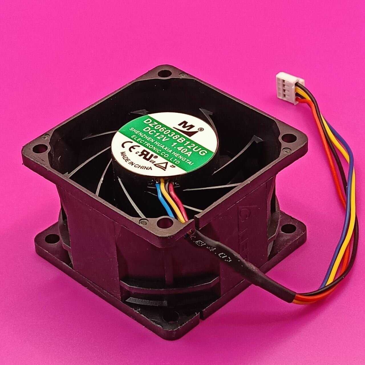 Вентилятор Вентилятор для блока питания асика DZ (60x60х38) фотография 9