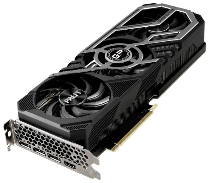 Видеокарта Palit GeForce RTX 3070 GamingPro OC 8GB (NE63070S19P2-1041A) фотография 1