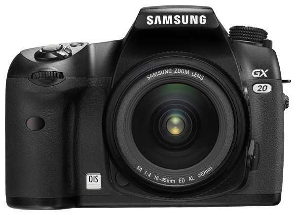 Фотоаппарат Samsung GX-20 Kit