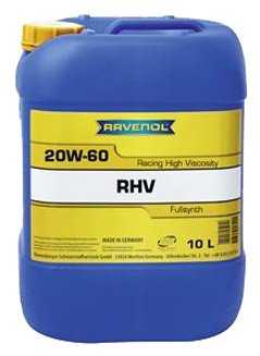 Синтетическое моторное масло RAVENOL RHV Racing High Viscosity SAE 20W-60 фотография 5