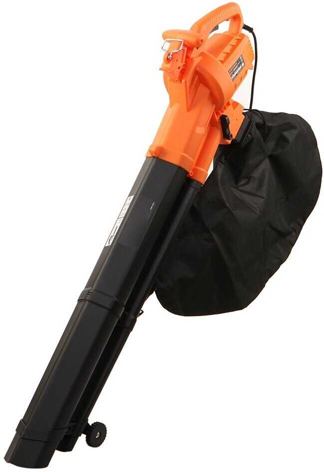 Электрическая воздуходувка Carver BV 2800E фотография 5