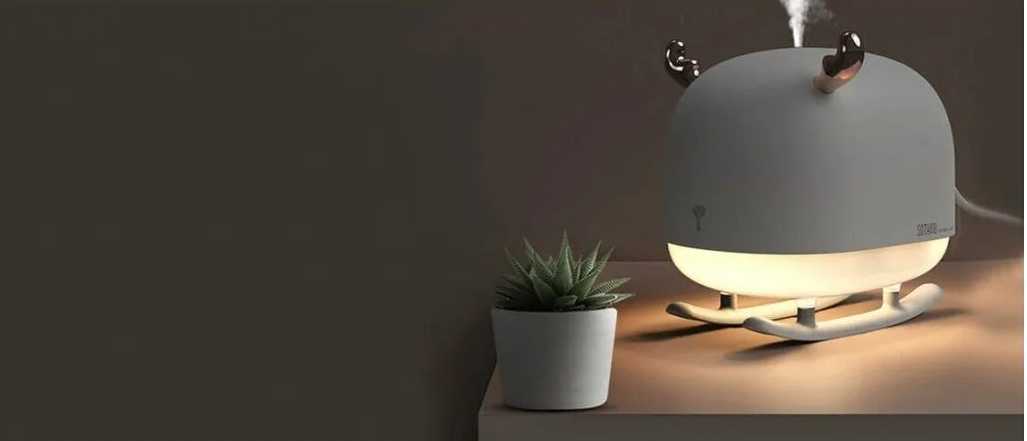 Увлажнитель воздуха Sothing Deer Humidifier & Light фотография 6