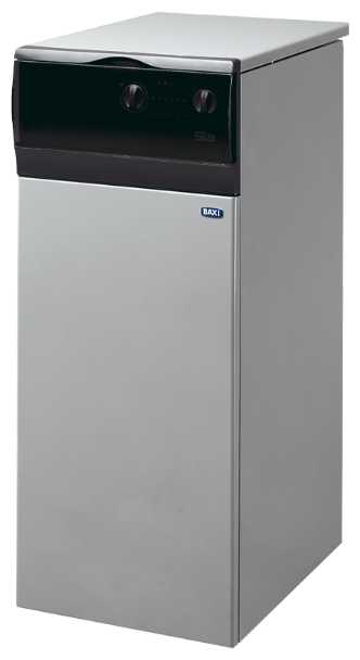 Конвекционный газовый котел BAXI SLIM 1.300 Fi фотография 7
