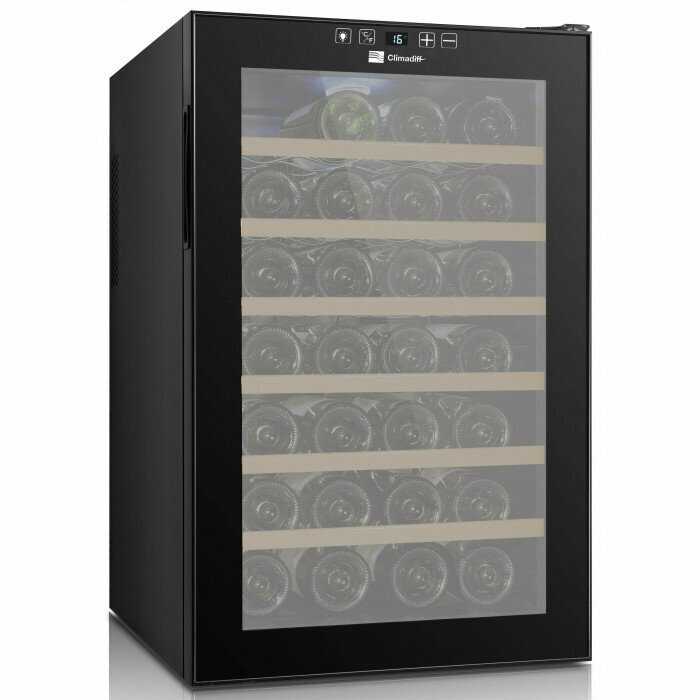 Монотемпературный винный шкаф Climadiff CC28 фотография 18