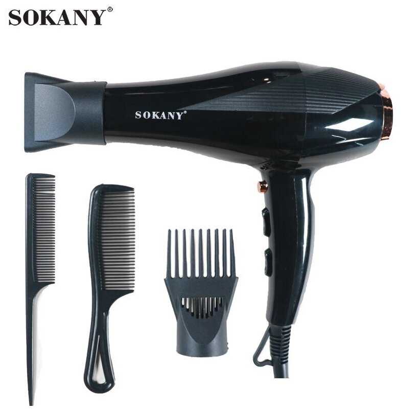 Профессиональный Супермощный Фен для волос SOKANY SK-2214