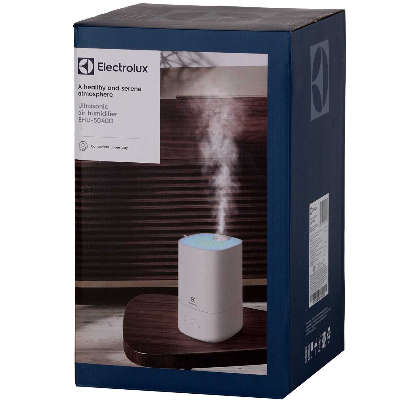 Воздухоувлажнитель Electrolux EHU-5040D фотография 5