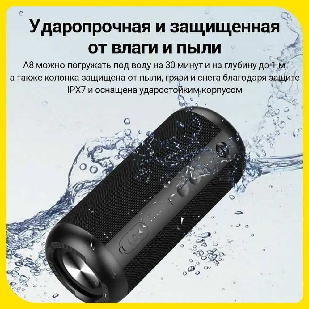 Умная Bluetooth колонка Mifa A8 фотография 8