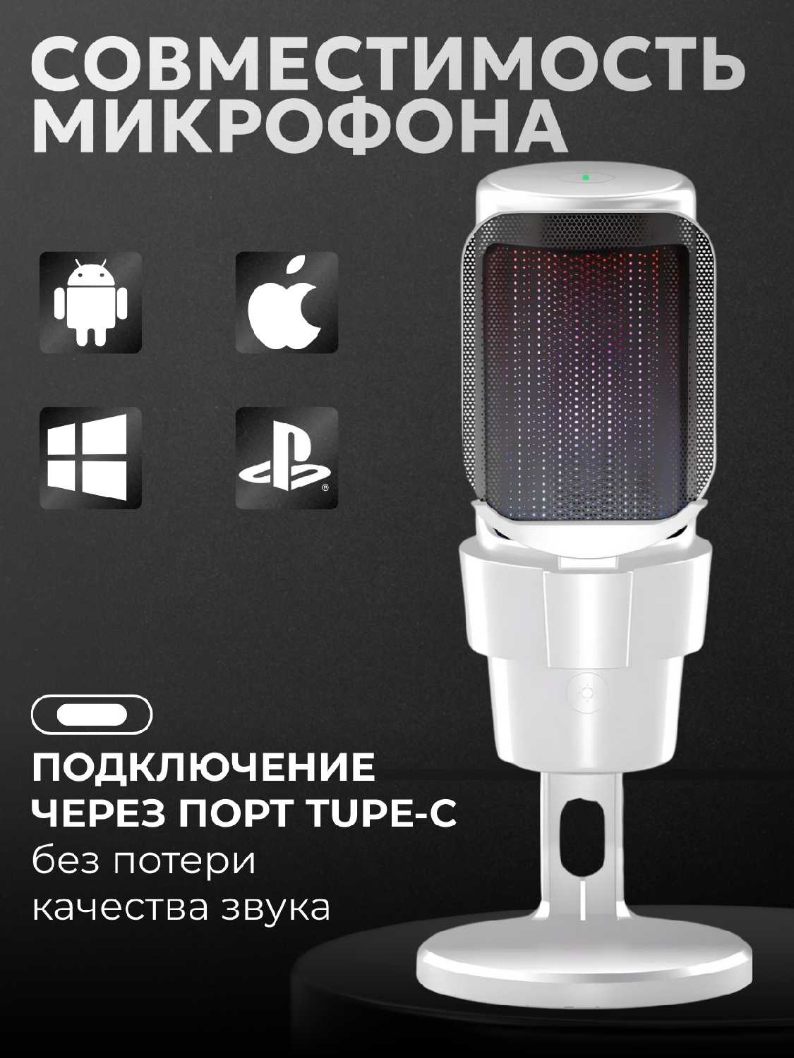 Микрофон фотография 3