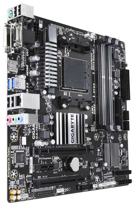 Материнская плата GIGABYTE GA-78LMT-USB3 R2 (rev. 1.0) фотография 2