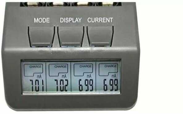 Зарядное устройство OPUS BT-C700 фотография 8