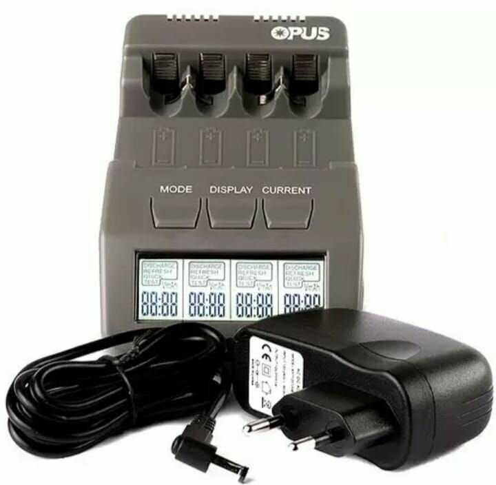 Зарядное устройство OPUS BT-C700 фотография 9