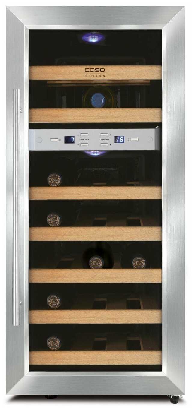 Винный шкаф Caso WineDuett 21 фотография 2